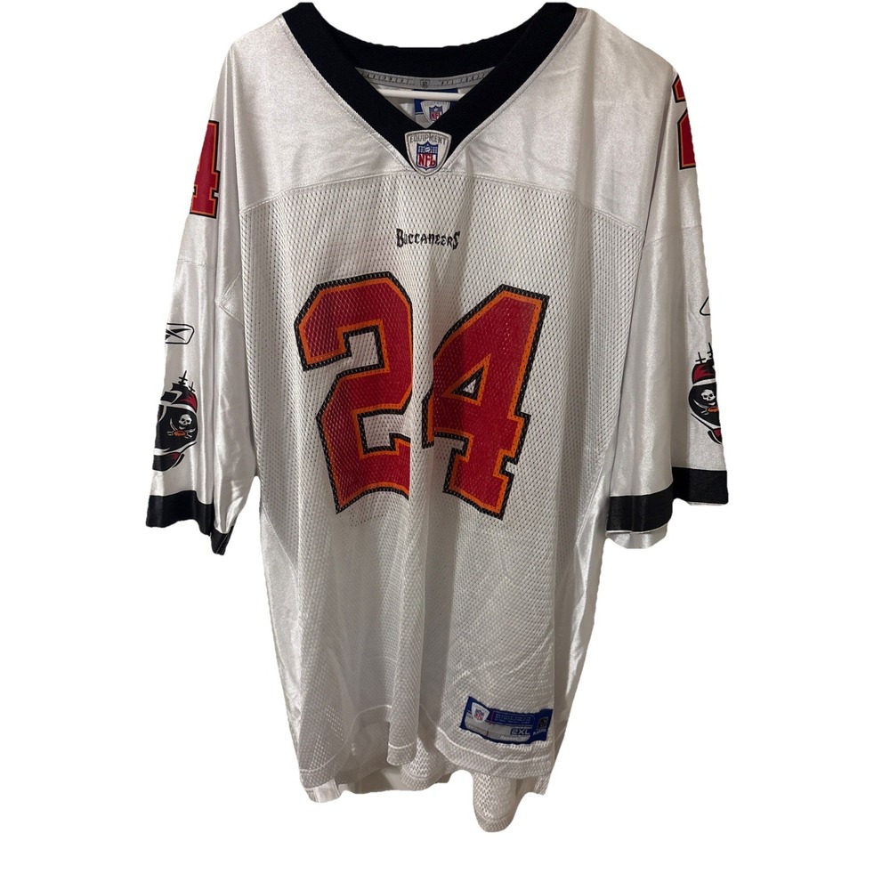 Vintage Reebok Tampa Bay Buccaneers Williams Jersey Size XXL White Rare Colorway